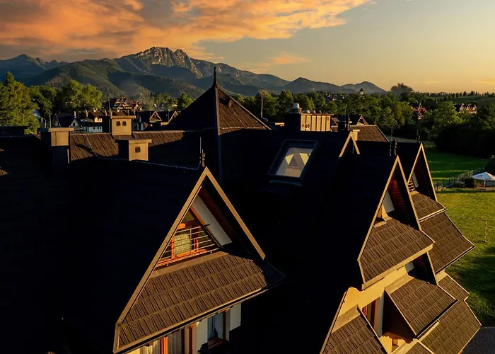 Grand Podhale Resort&Spa Zakopane - Jacuzzi - Sauna Fińska I Łaźnia Parowa - Widok Na TatryPensjonat