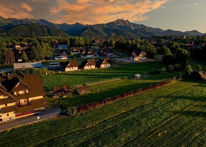 Grand Podhale Resort&Spa Zakopane - Jacuzzi - Sauna Fińska I Łaźnia Parowa - Widok Na TatryPensjonat