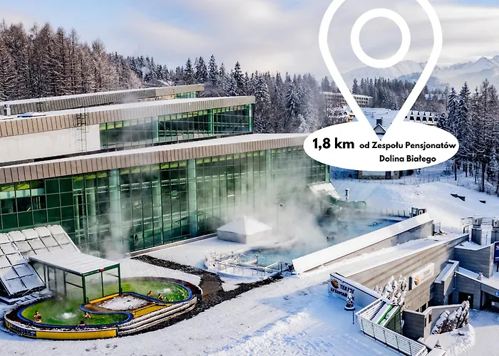 Zespół Dolina Białego - Pensjonat Biały Potok